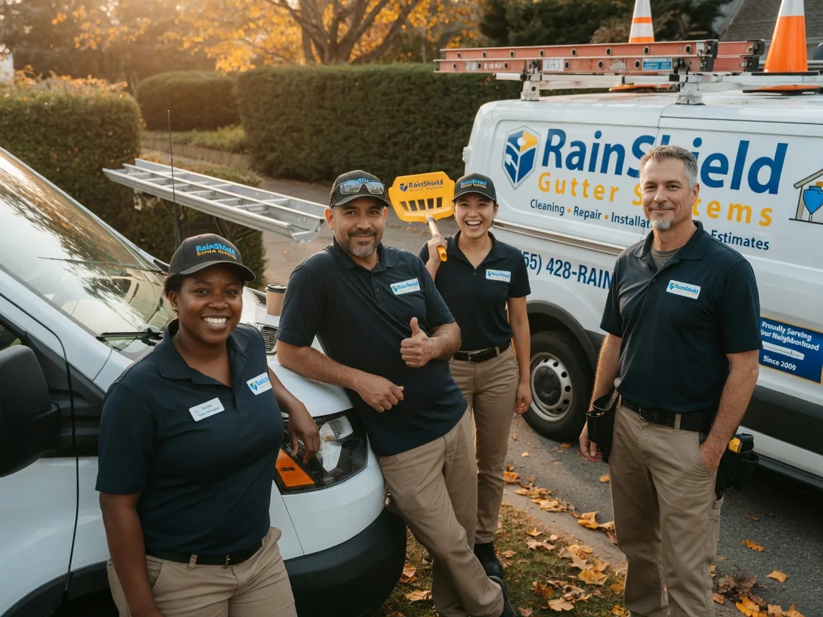 Gutter Installation company in Woodville, VA