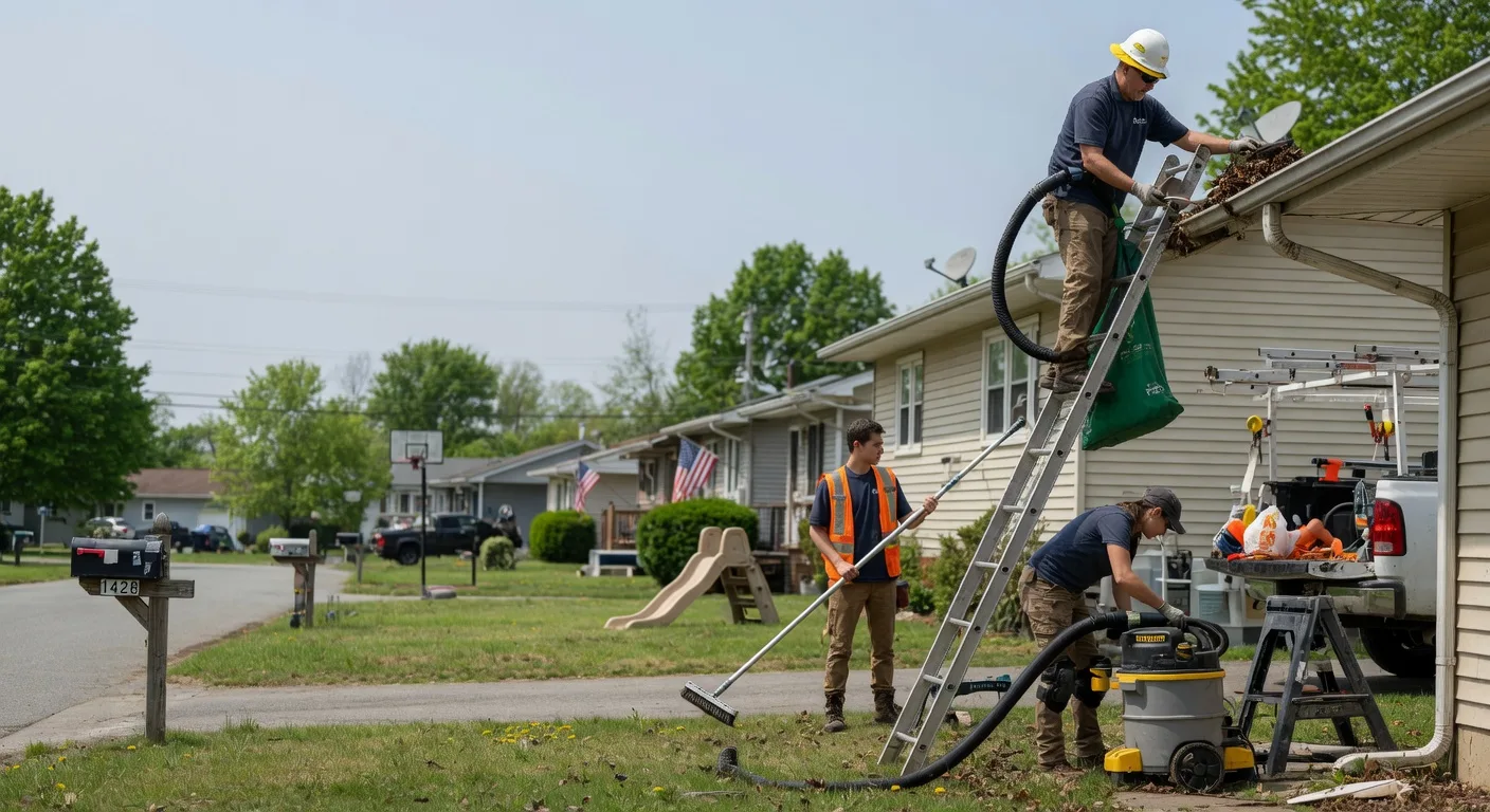 Gutter Installation in Woodville, VA near me